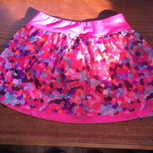 Beautiful girls ADIDAS skort